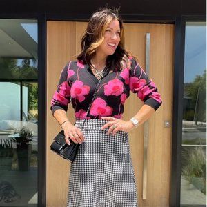 Cabi 4102 Rococo Pullover Fall 2021 Collection XSmall EUC